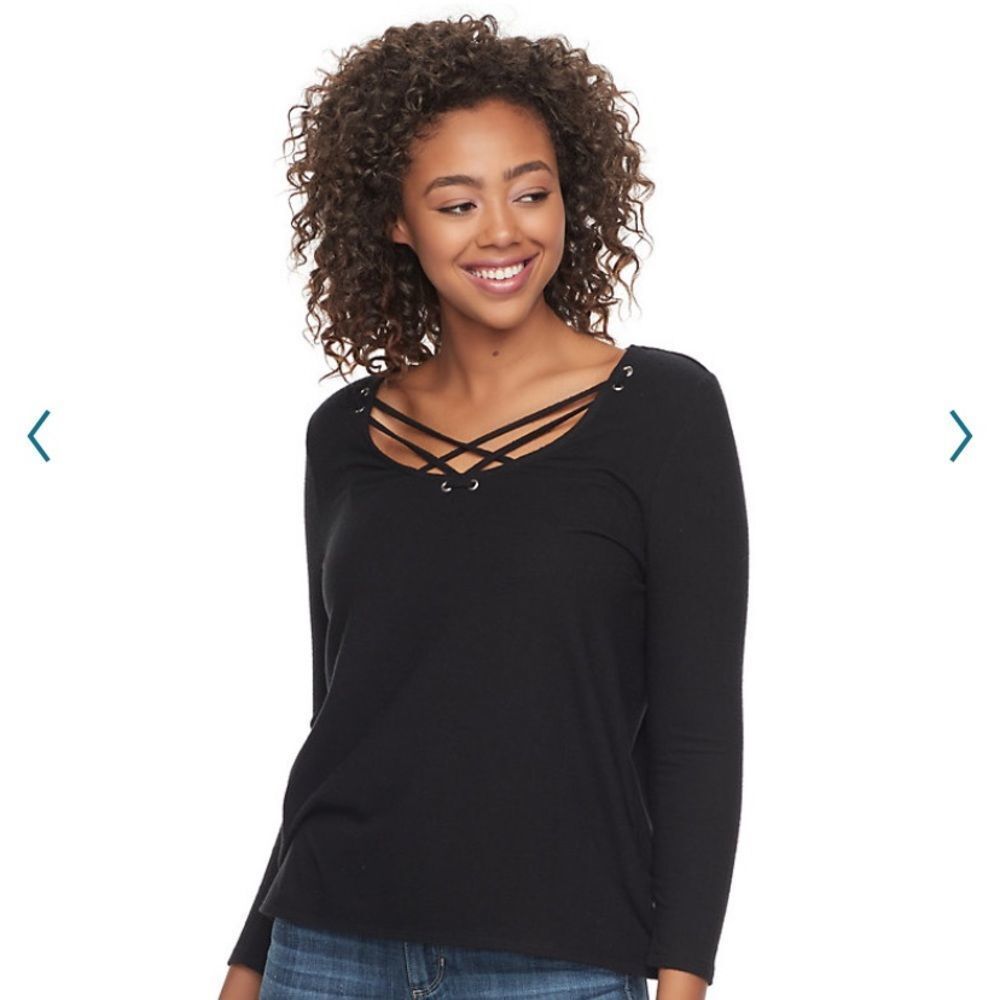 Mudd blouse